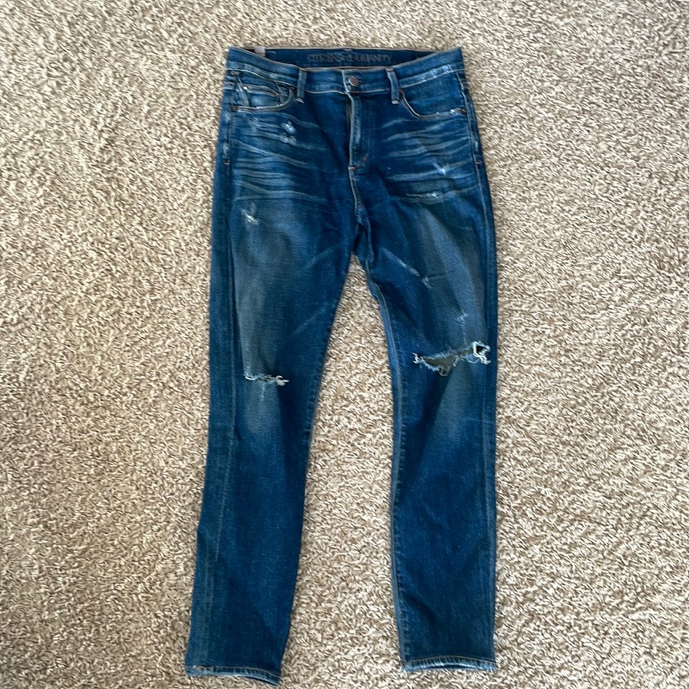 Citizens of Humanity Rocket High Rise Jeans